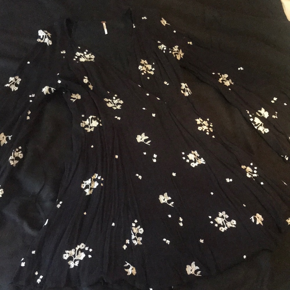 Free People Black Mini